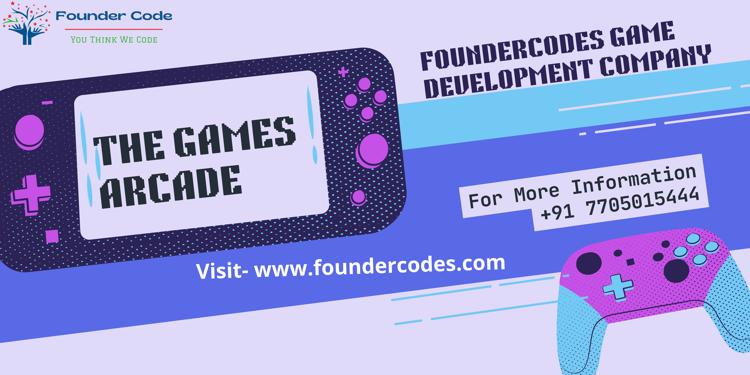 Foundercodes game development company